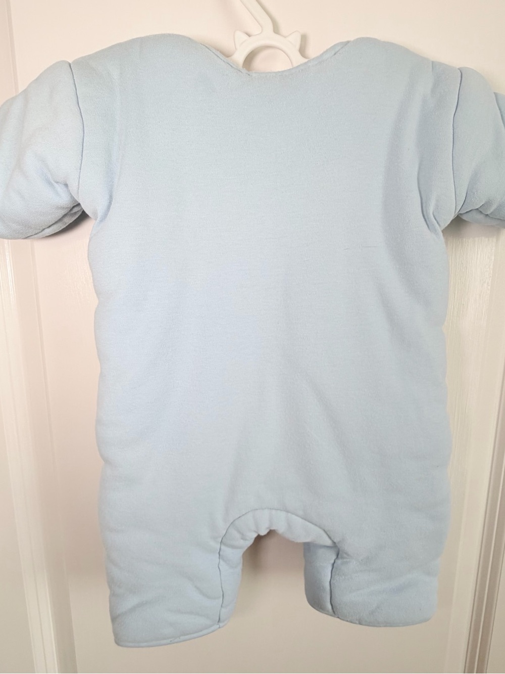 Baby Merlin’s Magic Sleepsuit Blue Small 3-6 Months Sleep Suit - Picture 3 of 4